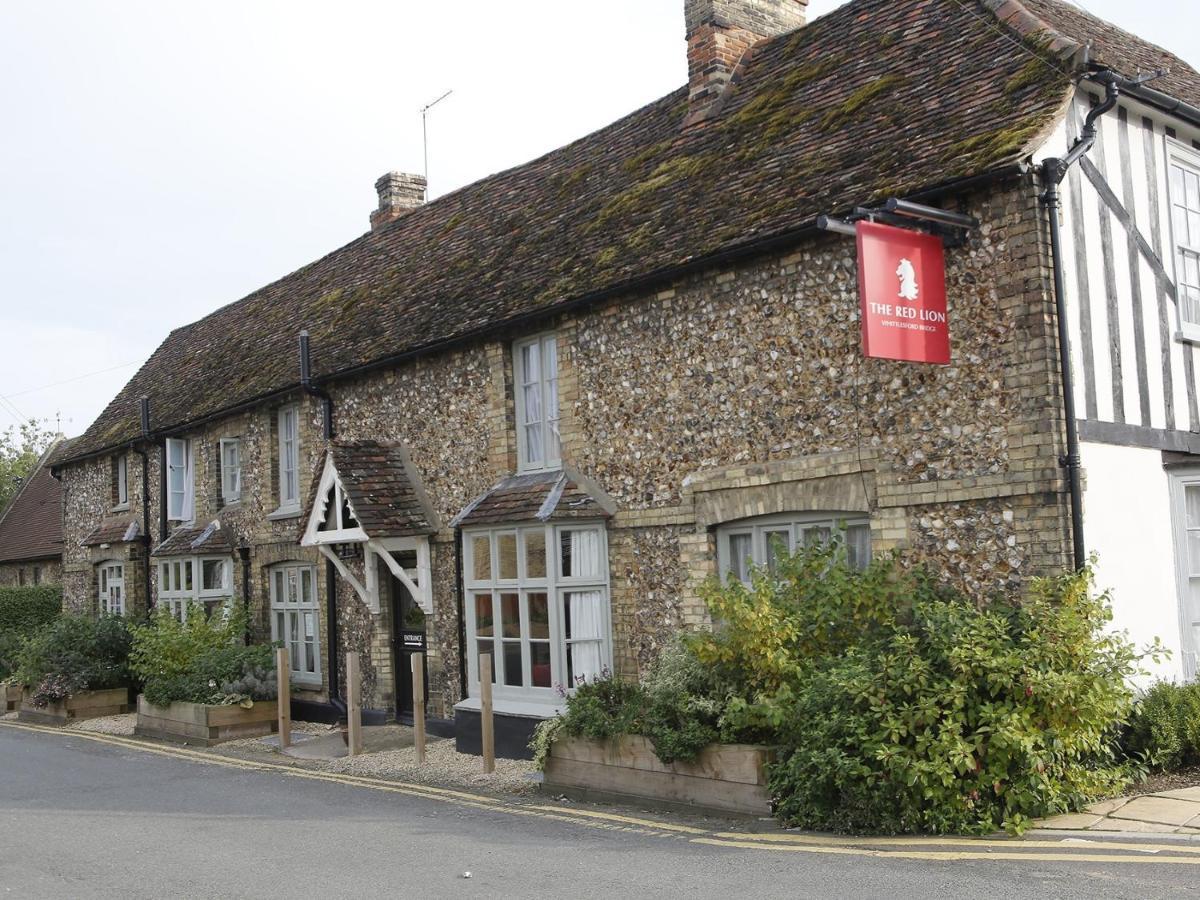 The Red Lion Hotel Whittlesford Exterior photo