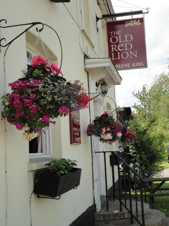 The Red Lion Hotel Whittlesford Room photo